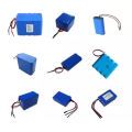 12V 1ah Lithium Ion Rechargeable Battery 18650 11.1V Li-ion 3s1p Shrink Wrap PVC Battery for LED Lighting Solar Street Lights Power Tools etc.